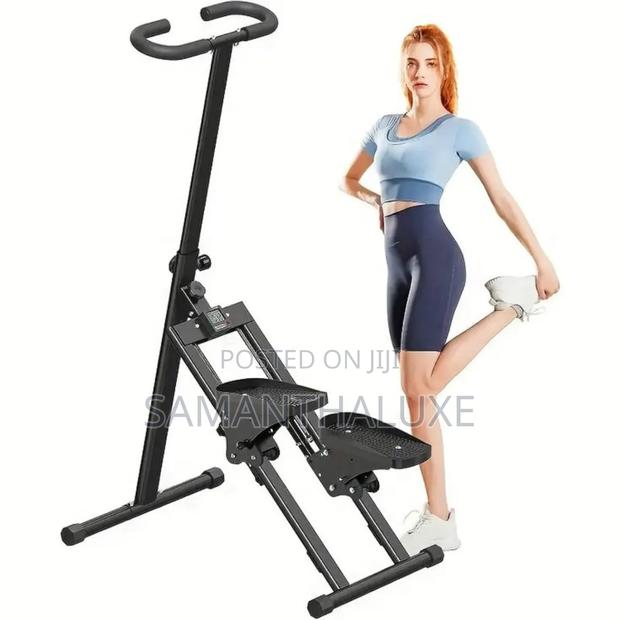 Multifunctional Stair Climbing Machine – Full-body Fitness At Home photo 2