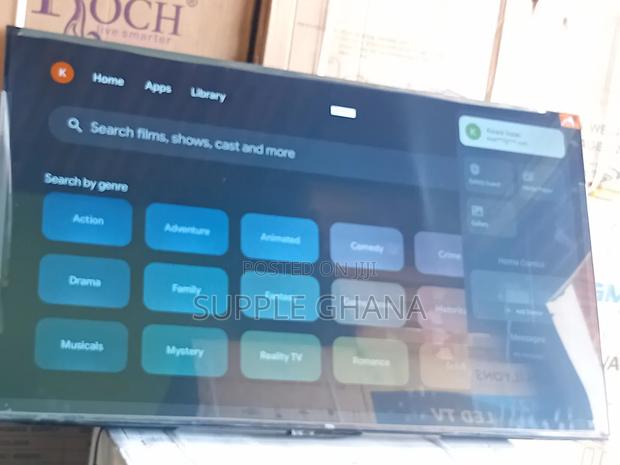 TCL 55 Inches Smart Tv – Perfect for Your Living Room! · Photo 4