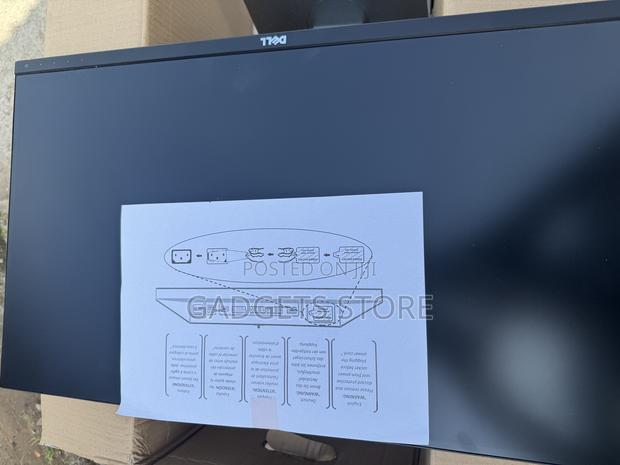 27 Inches Dell Edgeless Monitor (Brand New) photo 2