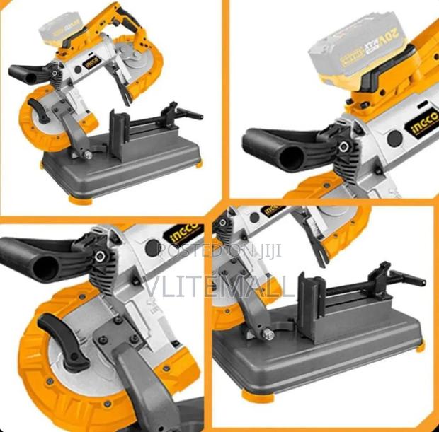 Ingco Lithium Ion Band Saw 20v 4.0ah-cbsli20127 photo 3