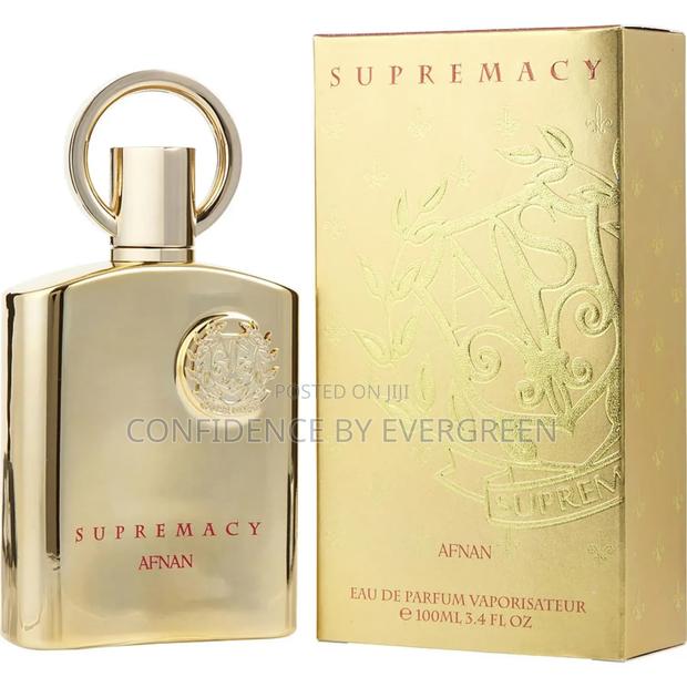 Supremacy by Afnan (Silver, Noir, Gold Incense) photo 3