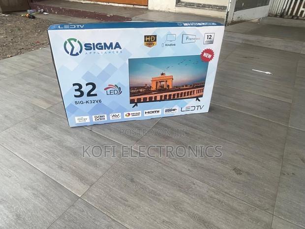 Sigma 32inchs Led Tv Crisp Hd, Sleek · Photo 3