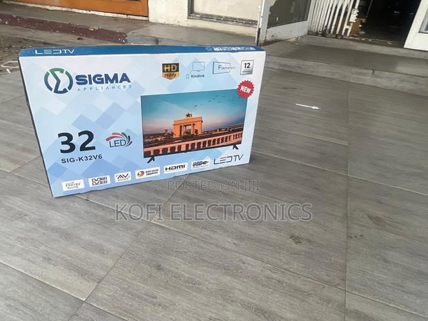 Sigma 32inchs Led Tv Crisp Hd, Sleek · Photo 4