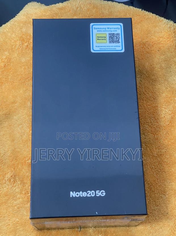 New Samsung Galaxy Note 20 256 GB Black photo 3