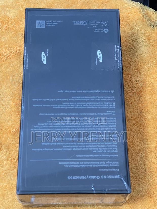 New Samsung Galaxy Note 20 256 GB Black photo 2