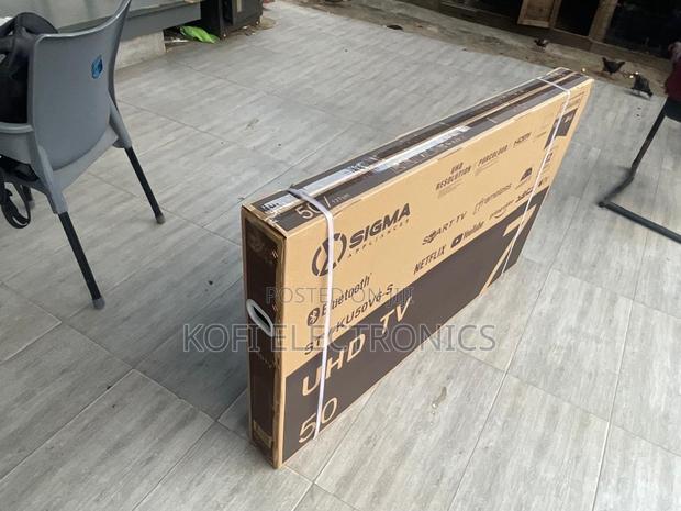 Sigma 50′′ Uhd Smart Tv Frameless Edition · Photo 4