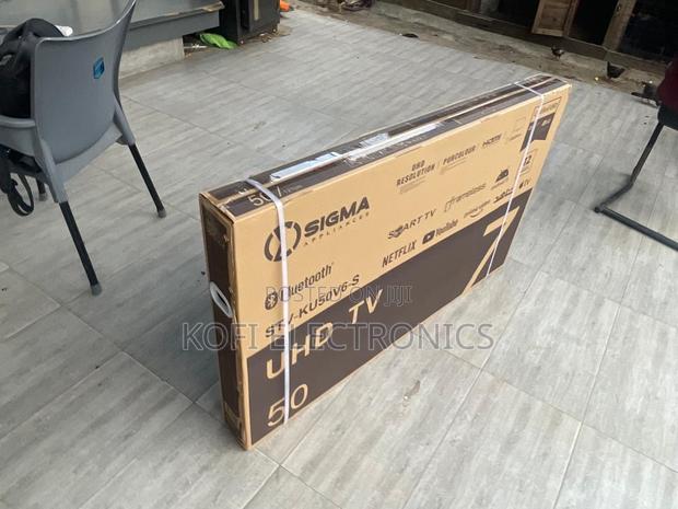 Sigma 50′′ Uhd Smart Tv Frameless Edition · Photo 3