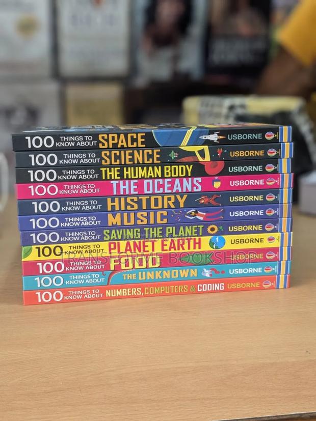 100 Things to Know · Photo 2