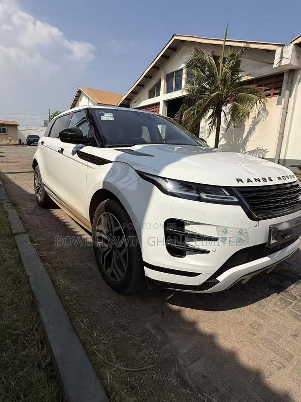 Land Rover Range Rover Evoque 2025 White