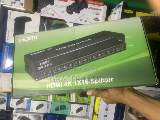 16 Ports Hdmi Splitter photo 3