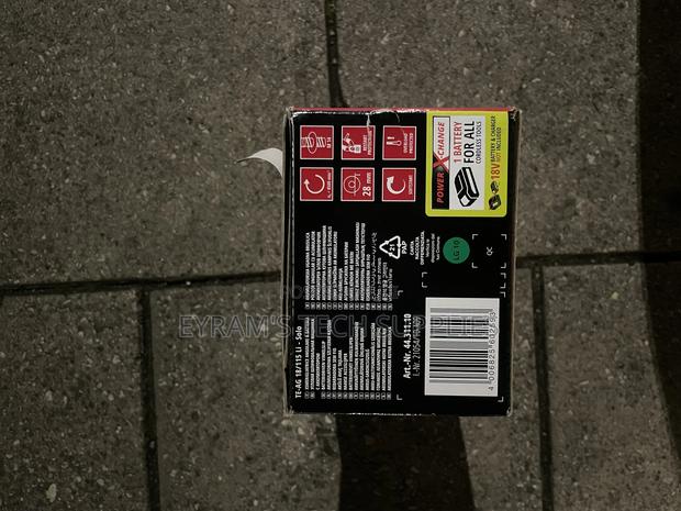 Einhell Cordless Angle Grinder + Battery + Charger photo 7