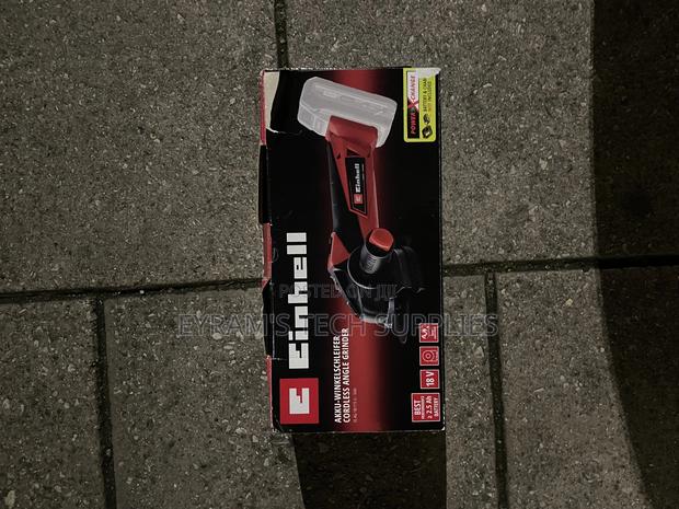Einhell Cordless Angle Grinder + Battery + Charger photo 5