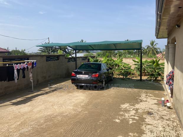 All Green Black Car Tent photo 6