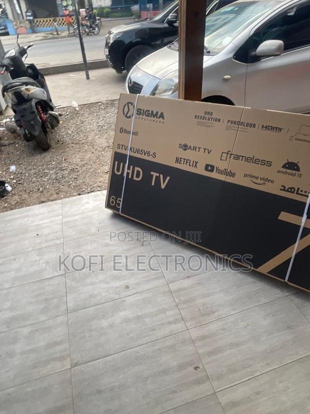Sigma 65′′ Ultra Hd Smart Tv Massive Display · Photo 3
