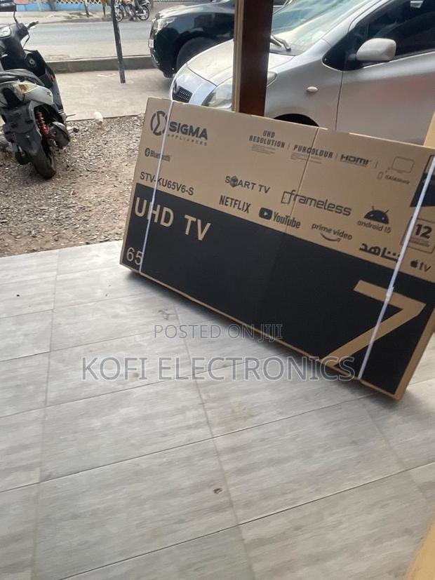 Sigma 65′′ Ultra Hd Smart Tv Massive Display · Photo 4
