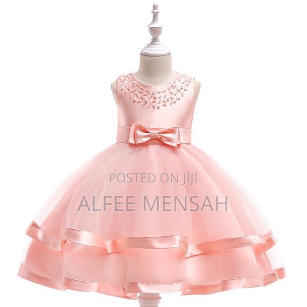Children’S Puff Princess Dress