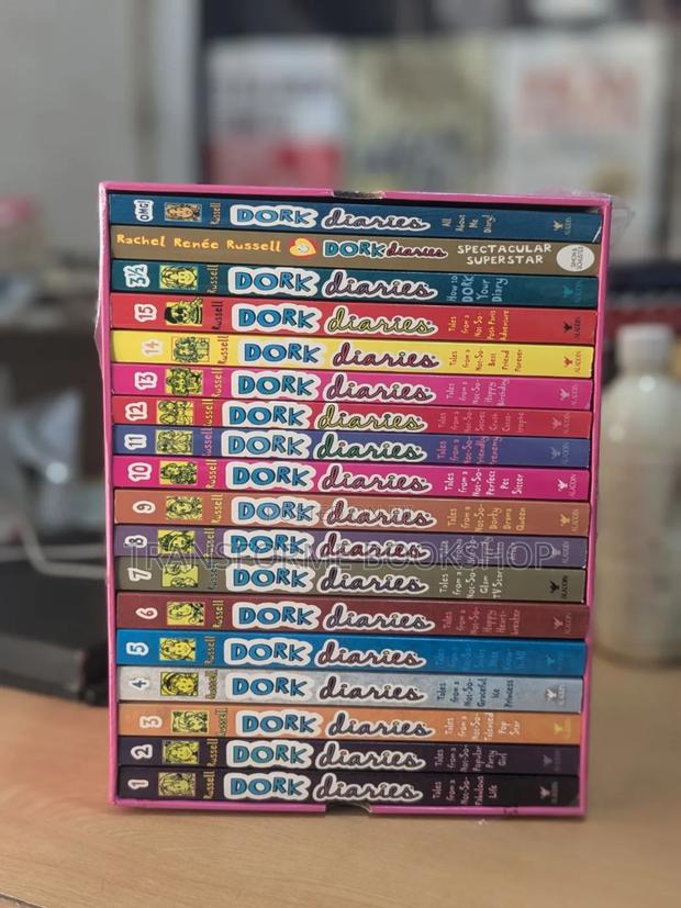 Dork Diaries Set · Photo 2