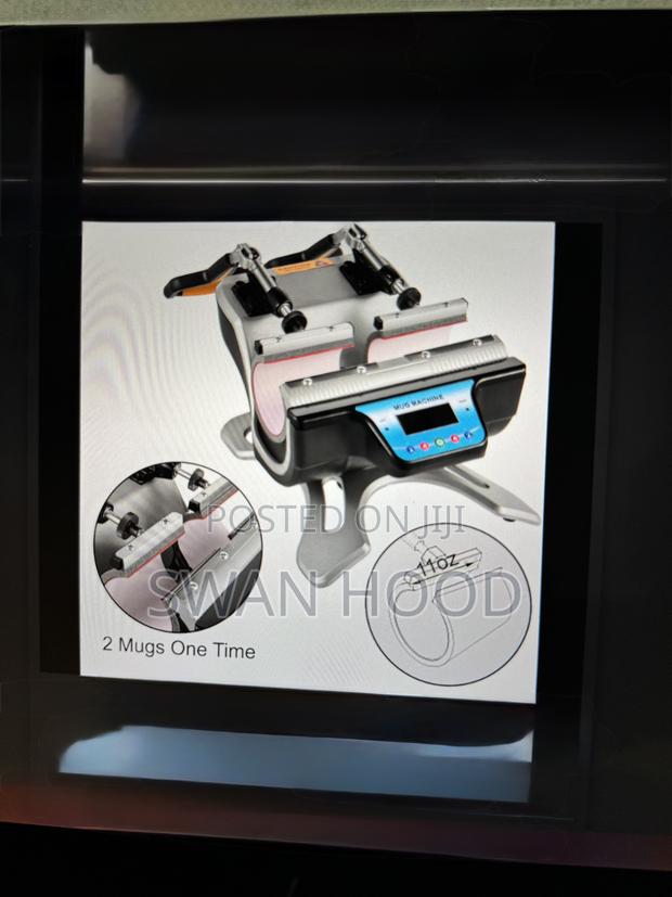 Mug Press 2 in 1 / Heat Press Machine · Photo 4