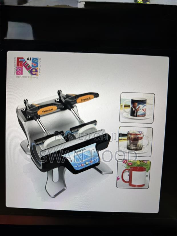 Mug Press 2 in 1 / Heat Press Machine · Photo 3