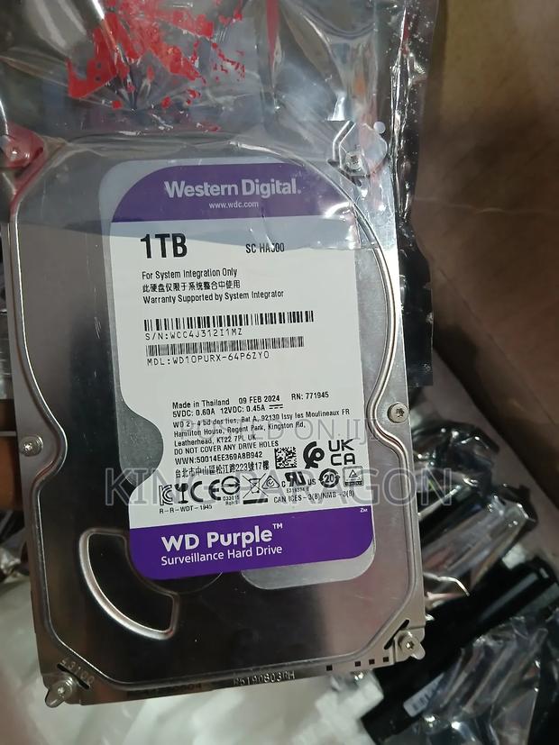 Hard Disk Drive (1tb) Surveillance photo 2