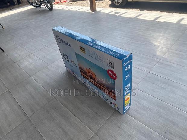 Sigma 43′′ Led Tv FHD Digital,Frameless Design · Photo 3