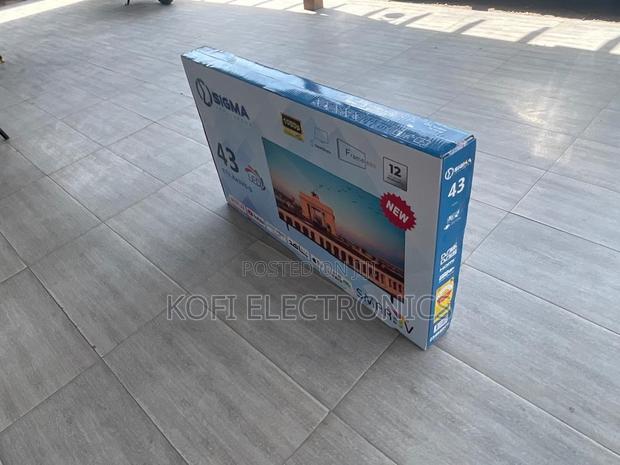 Sigma 43′′ Led Tv FHD Digital,Frameless Design · Photo 4