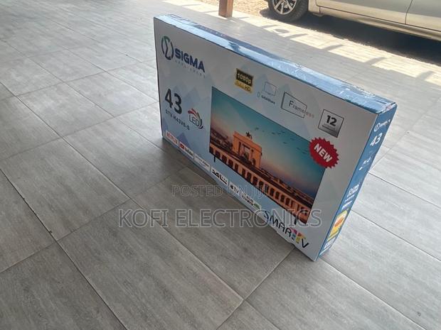 Sigma 43′′ Smart Led Tv Icast, Sig‐K43v6‐S, Full Hd · Photo 4