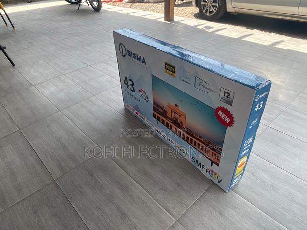 Sigma 43′′ Smart Led Tv Icast, Sig‐K43v6‐S, Full Hd · Photo 3