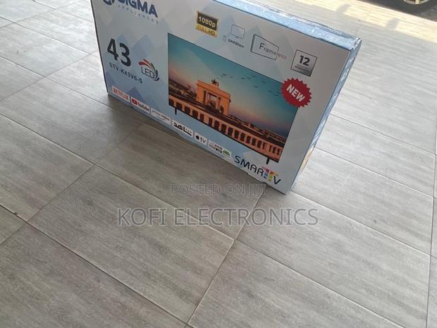 Sigma 43′′ Smart Led Tv Fhd, Built-in Satellite · Photo 3