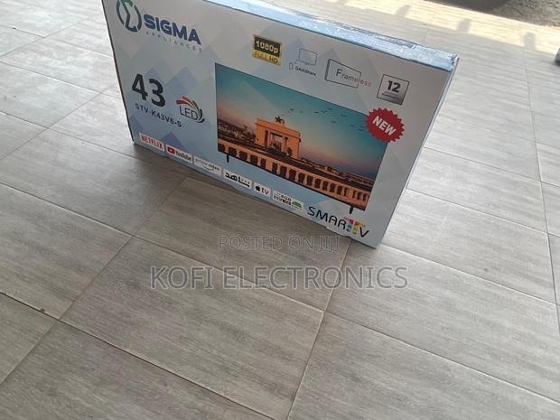 Sigma 43′′ Smart Led Tv Fhd, Built-in Satellite · Photo 4