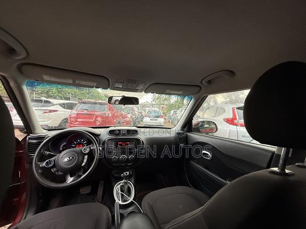 Kia Soul 2016 Burgundy