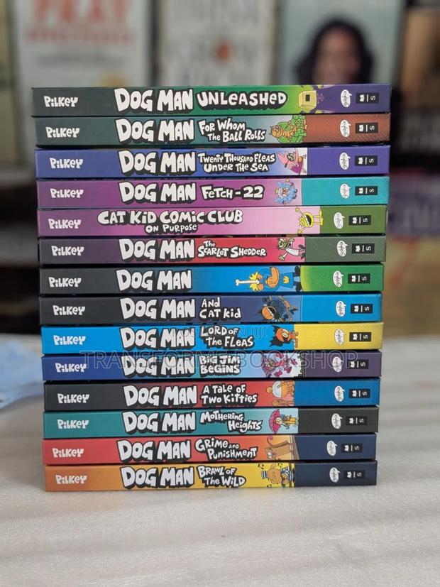 Dog Man Comic Book · Photo 2