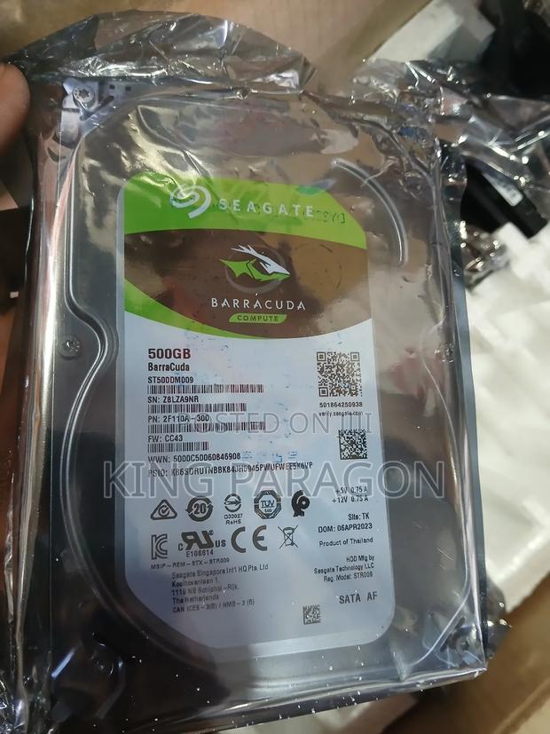 Hard Disk Drive (500gb)