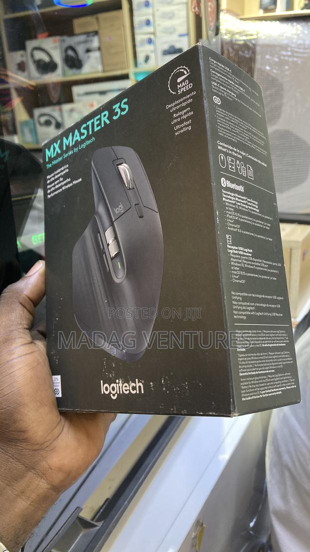 Logitech Mx Master 3s Wireless Mouse Standard Edition photo 3
