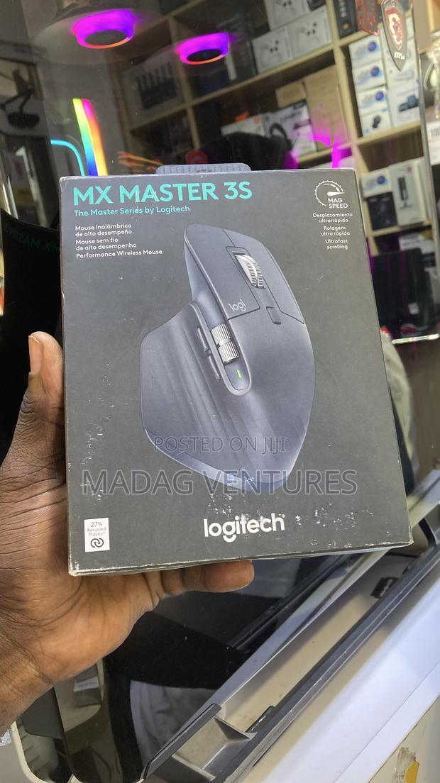 Logitech Mx Master 3s Wireless Mouse Standard Edition