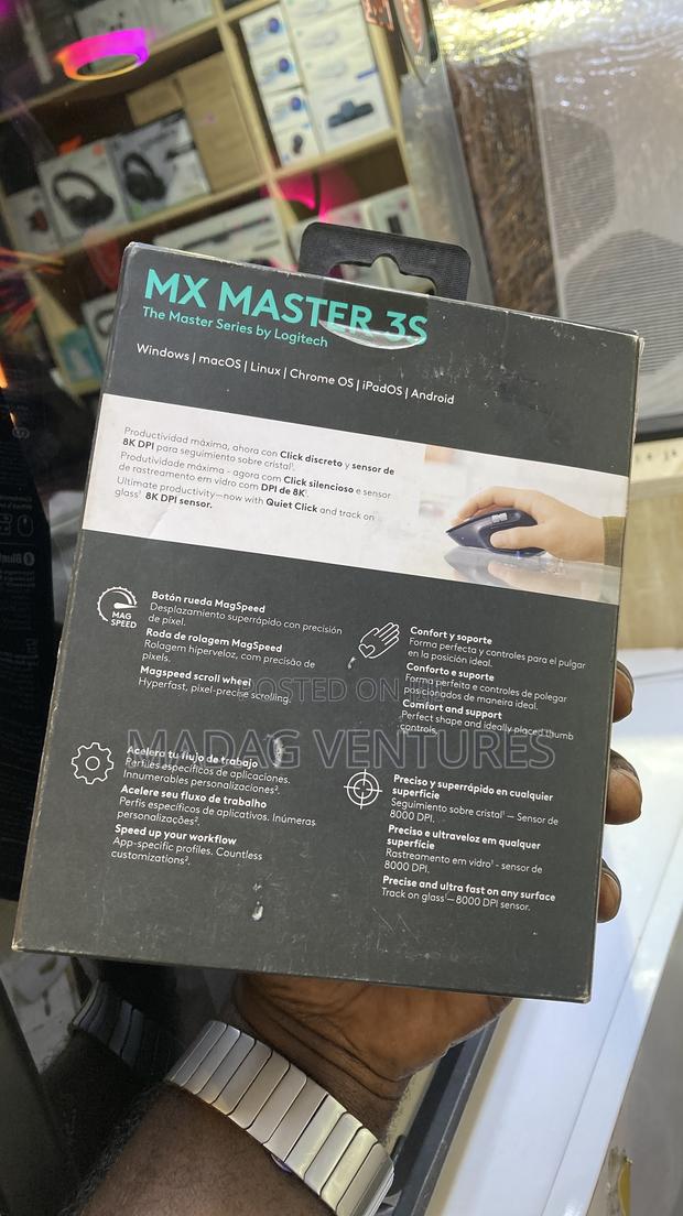 Logitech Mx Master 3s Wireless Mouse Standard Edition photo 2