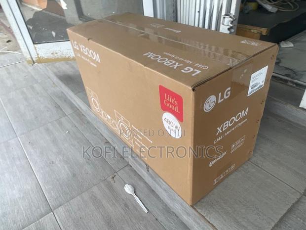 The Sonic Storm Has Landed Lg Xboom Sound System · Photo 2