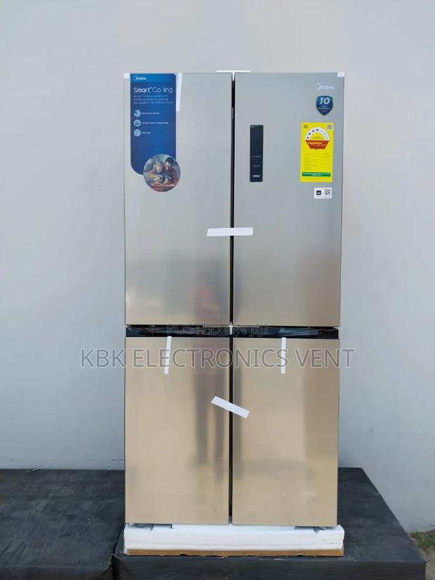 Midea 475ltr 4doors Refrigerator Silver photo 2