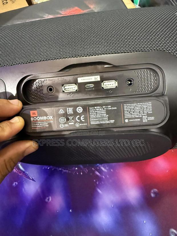 JBL Boombox Original Wireless Bluetooth Streaming Speaker, photo 5