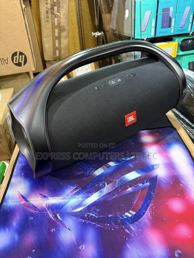 JBL Boombox Original Wireless Bluetooth Streaming Speaker, photo 6