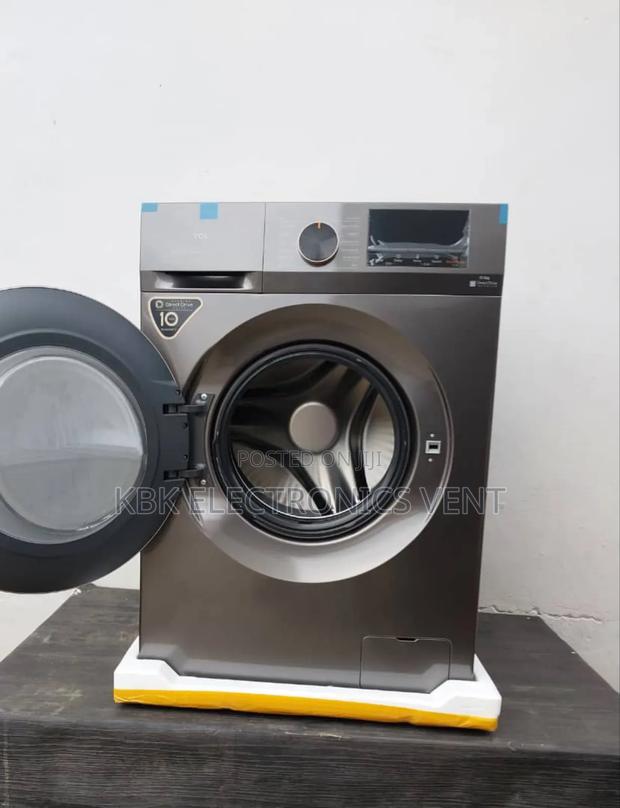 Tcl 10.5kg Front Load Washing Machine