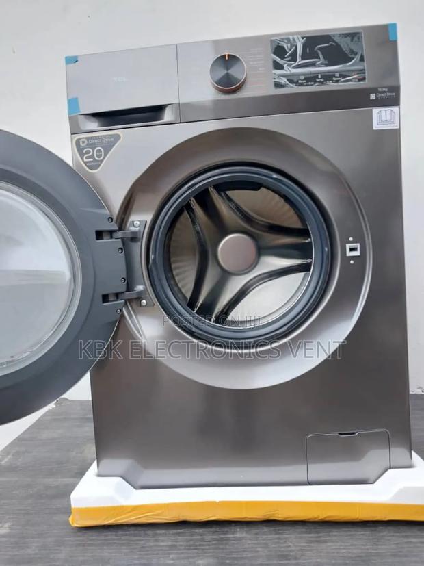 Tcl 10.5kg Front Load Washing Machine photo 2
