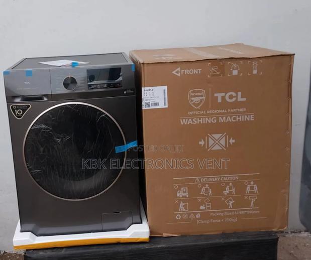 Tcl 10.5kg Front Load Washing Machine photo 3