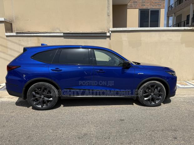 Acura MDX 2022 Blue