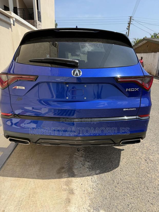 Acura MDX 2022 Blue