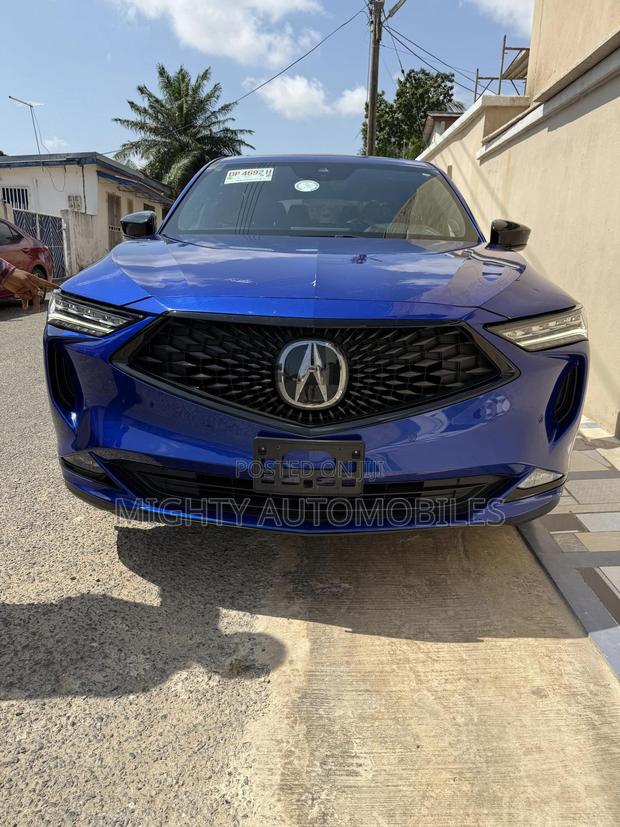 Acura MDX 2022 Blue