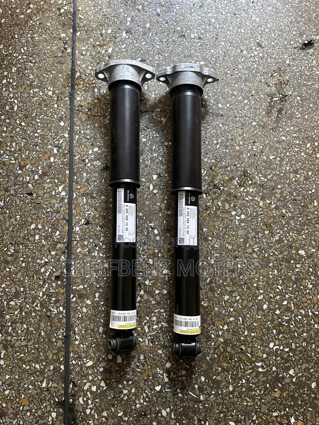 Mercedes Benz GLC 2017 2018 2019 2020 2021 Back Shocks photo 2