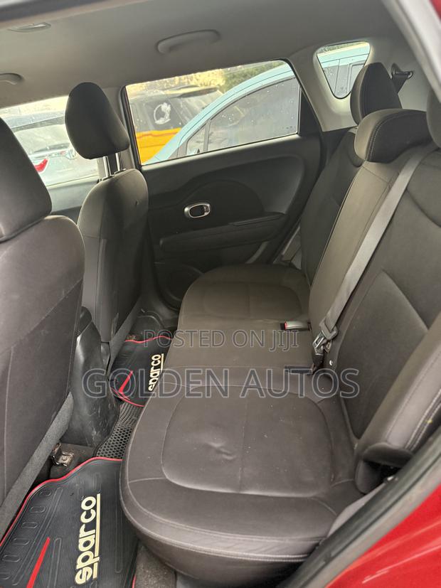 Kia Soul 2016 Burgundy