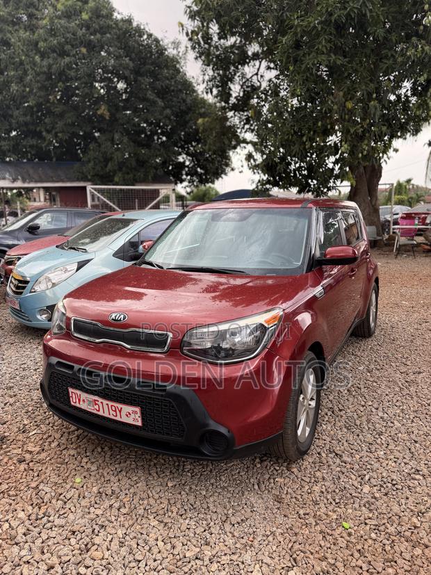 Kia Soul 2016 Burgundy