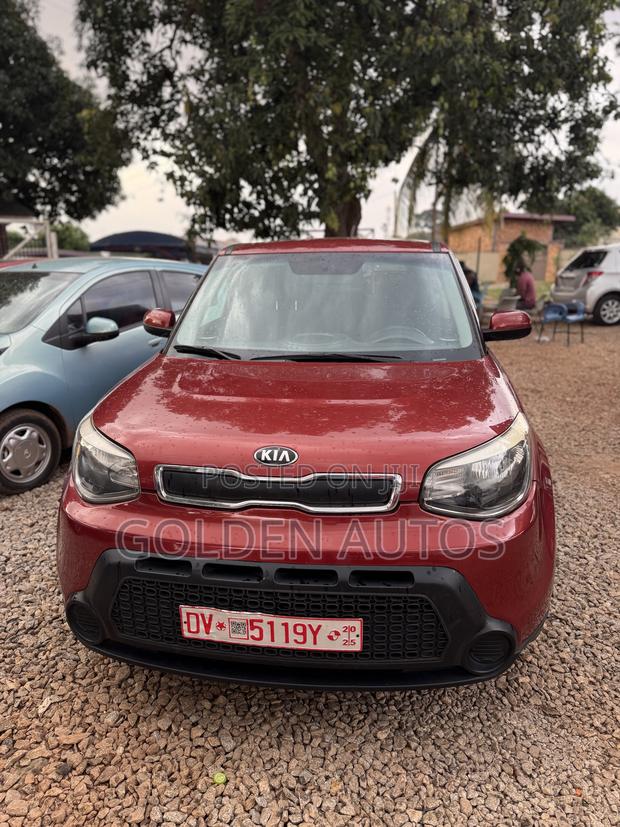 Kia Soul 2016 Burgundy